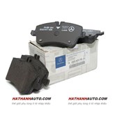 Má phanh (bố thắng) trước xe Mercedes C200K WDD203 - 0034209520